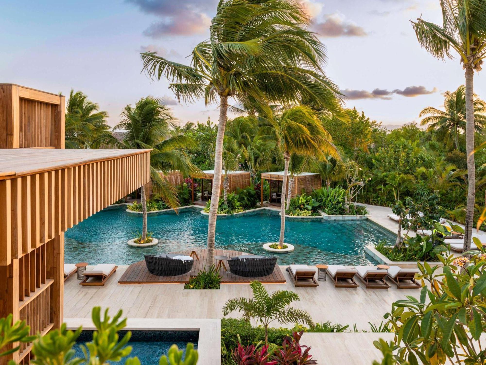 Fairmont Mayakoba Playa del Carmen Ngoại thất bức ảnh