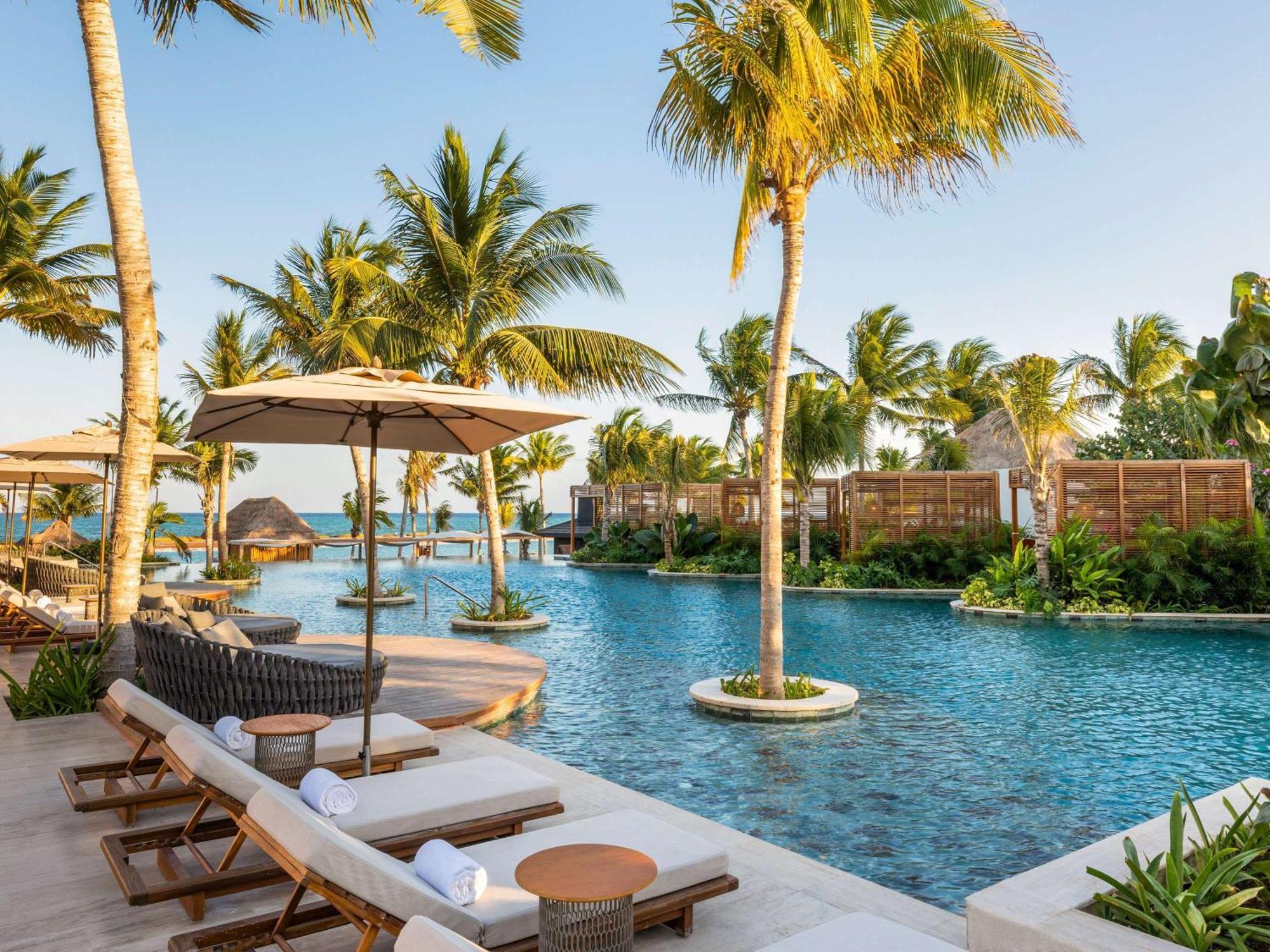 Fairmont Mayakoba Playa del Carmen Ngoại thất bức ảnh