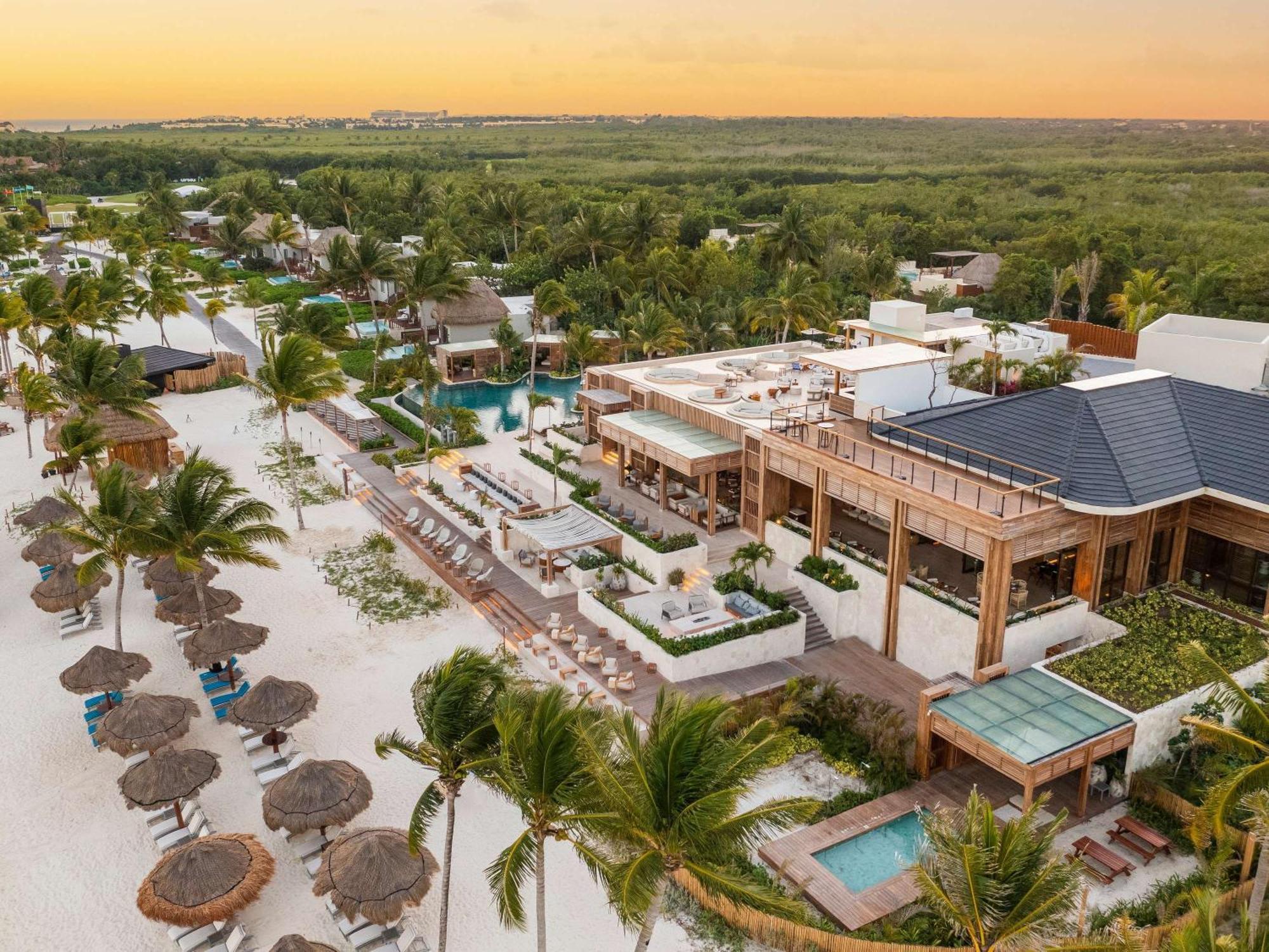 Fairmont Mayakoba Playa del Carmen Ngoại thất bức ảnh